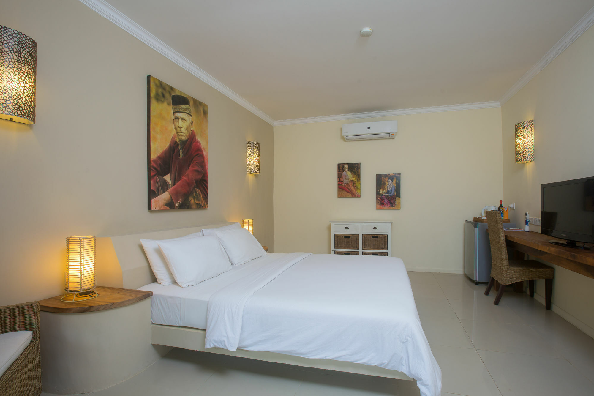 Scallywags Smugglers Gili Air Exterior foto